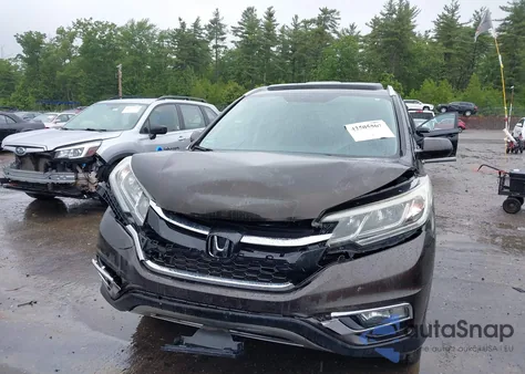 2016 Honda Cr-V Ex-L из США, поврежденный, VIN 5J6RM4H76GL020874